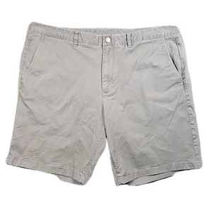 Bonobos Shorts 9" Men 40 Grey Chino Cotton Flat Front Casual - Picture 1 of 8