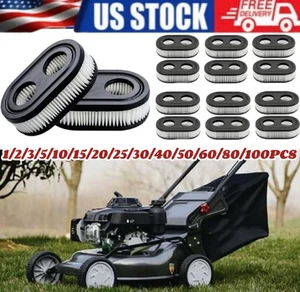 Luftfiltersets für Briggs und Stratton 798452 593260 5432 5432K Rasenmäher Set - Bild 1 von 13