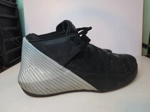 Nike Jordan Why Not Zer0.1 TB Low Black Metallic Silver(AQ9682-001)-Sz 13 A6 - Picture 1 of 7