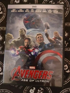 Marvel's The Avengers: Age Of Ultron - DVD 📀 Robert Downey Jr. Chris Hemsworth  - Imagen 1 de 2