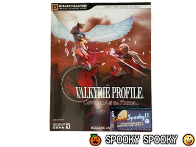 Valkyrie Profile Covenant of the Plume Official Strategy Guide  - GC BradyGames - Image 1 of 4