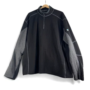 Kuhl Revel Quarter Zip Sweater Sz XXXL - Picture 1 of 5