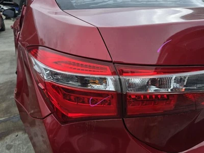 TOYOTA COROLLA 2013-2016 LEFT TAILLIGHT Sedan  - image 1 of 4