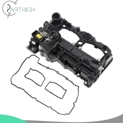 Cubierta de válvula con junta 2013-2018 para BMW X1 X3 X4 X5 Z4 GAS DOHC 2,0 L Foto 1 de 4