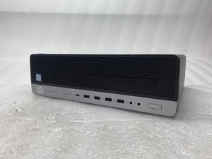 HP EliteDesk 800 G3 SFF Core i5-7500 3.4GHz 8GB RAM 256GB SSD NO OS Good - Picture 1 of 5