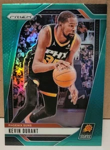 Panini Prizm 2024-25 - #187 Kevin Durant - Green Prizm - Phoenix Suns - casi nuevo - Imagen 1 de 2
