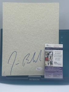 Jim Belushi Signed 8x10 Sheet JSA COA Autograph Q32422 According to Jim - Picture 1 of 3