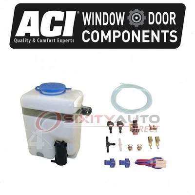 ACI Windshield Washer Pump for 1968-1972 NSU Sport Bertone - Wiper Fluid aa - Image 1 of 4