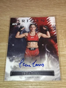 2023 Panini Chronicles UFC Origins Tecia Torres #OA-TCT Auto - Picture 1 of 2