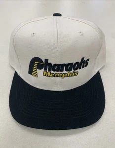 Vintage 90’s Memphis Pharaohs SnapBack Hat Embroidered AFL Arena Football Otto - Picture 1 of 9