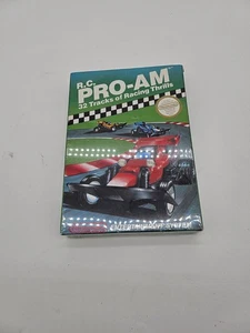 R.C. Pro-Am (Nintendo NES) Sealed W Some Damage. Look At Pics - Picture 1 of 11