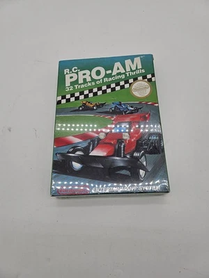 R.C. Pro-Am (Nintendo NES) Sealed W Some Damage. Look At Pics - Image 1 of 4