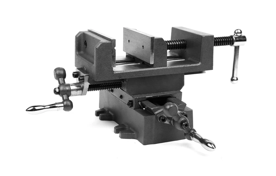 WEN CV414 4-Inch Compound Cross Slide Industrial Strength Drill Press Vise