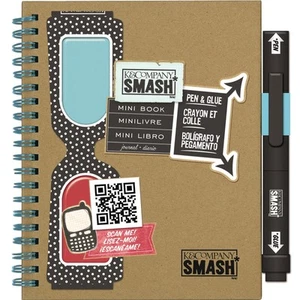 Mini folio K&Company 30672086 SMASH 5,5"X7,5"-3D - Imagen 1 de 1