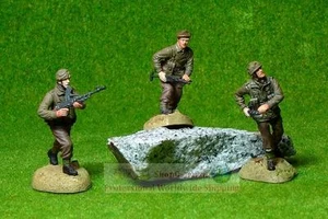 FIGURA PINTADA 2 WW EJÉRCITO DE INFANTERÍA BRITÁNICO ÁFRICA RATAS DESIERTO 1:32 SOLDADOS 21101 - Imagen 1 de 1