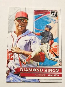 Juan Soto - 2022 Donruss DK Base Card - Picture 1 of 2