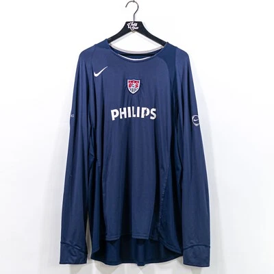 NIKE Total 90 USA National Team Training Soccer Jersey Long Sleeve XL Y2K - Image 1 of 4