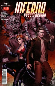 Inferno : Resurrection #4 (#4B cover) ~ Zenescope - Picture 1 of 1