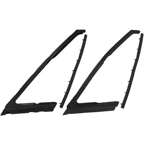 通风窗密封套件兼容 1965 - 1968 年别克凯迪拉克雪佛兰 Olds — 第 1/1 张图片