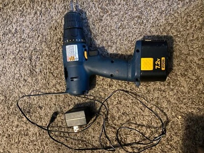 Taladro inalámbrico RYOBI 7,2 VOLTIOS MODELO HP722. Herramienta, batería y cargador LEER DESCRIPCIÓN. Foto 1 de 4