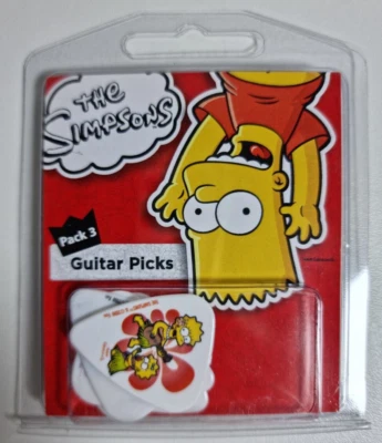 5 Stück Gitarren Plektrum Plek Guitar Pick Simpsons Set Nr. Pack 3 Grover Allman - Bild 1 von 3