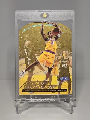 1999-00 Fleer Ultra Gold Medallion Kobe Bryant #50G Los Angeles Lakers - Image 1 of 2
