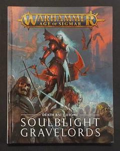 Game Play Gioco Warhammer 40000 40k ITALIANO Age of Sigmar Soulblight Gravelords - Picture 1 of 2