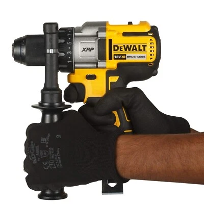 DEWALT DCD991NT 18V 13mm XR 3 Vitesse Perceuse sans Fil À Conducteur Brossage - Photo 1/4