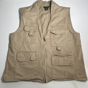 Scandia Woods Mens Full Zip Travel Vest Fishing Hunting Photography Medium Med M - Picture 1 of 8