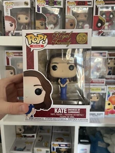 Kate (Duquesa de Cambridge) 05 Funko POP! Familia real (reales) - Imagen 1 de 6