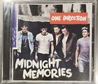 One Direction Midnight Memories CD Album SONY 2013 Original Release NOS Sealed