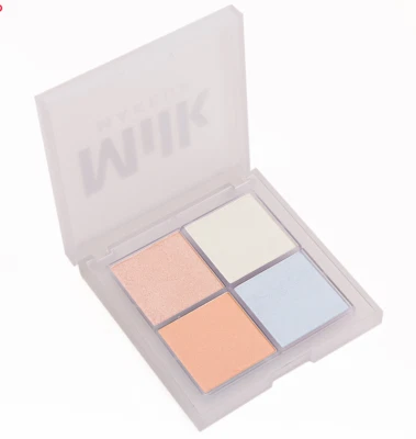 Paleta Cuádruple Polvo Iluminador Holográfico Maquillaje Leche Edición Limitada Colores Foto 1 de 3