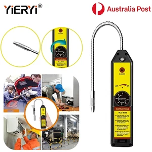 YIERYI Refrigerant Leak Detector Car Air Conditioner Freon Halogen Gas Teseter - Picture 1 of 11