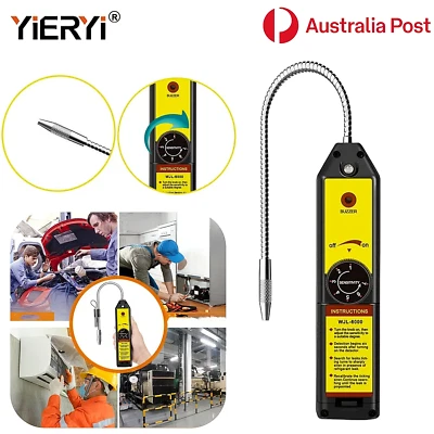 YIERYI Refrigerant Leak Detector Car Air Conditioner Freon Halogen Gas Teseter - Image 1 of 4