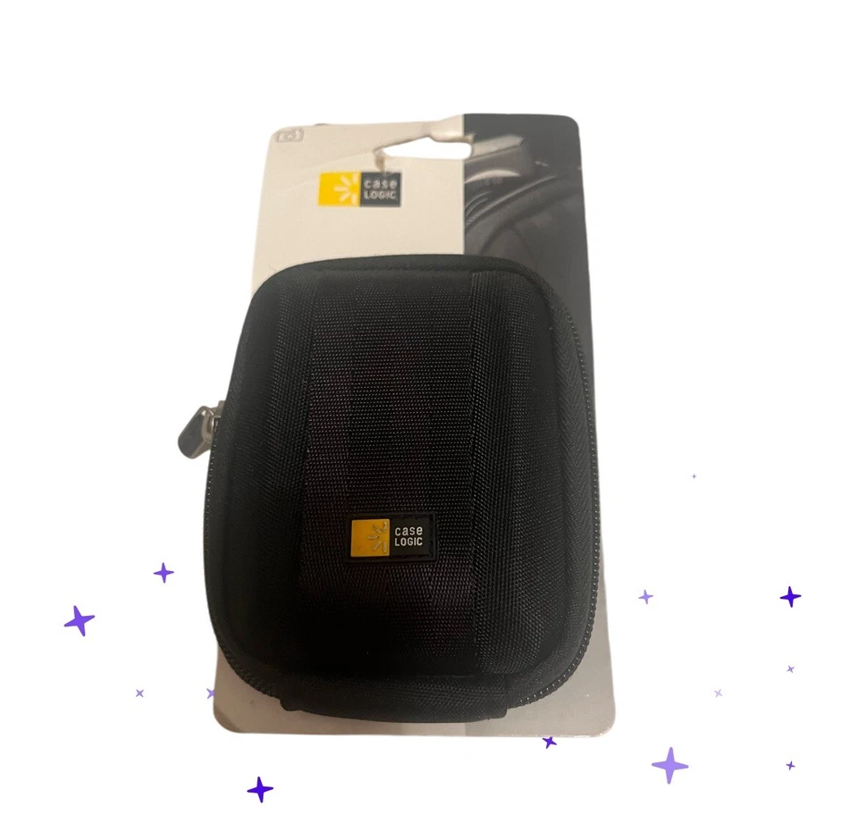 Case Logic Black QPB-201 EVA Molded Flash Camcorder or Small Zoom Camera Case - Image 1 of 4