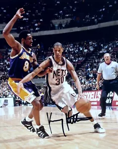KERRY KITTLES Autograph Signed 8x10 Photo #1 NBA STAR NETS CLIPPERS - Picture 1 of 2