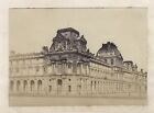 Palais Des Tuileries Louvre Paris France Photo Vintage Albumine 1867