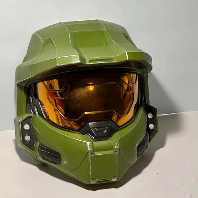 2020 Microsoft Disguise Halo Master Chief costume cosplay helmet mask Halloween - Photo 1/4