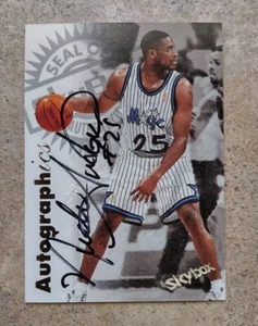 97-98 Skybox Autographics Nick Anderson Auto. Magic SP - Picture 1 of 2