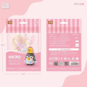 Bolsa de polietileno LOZ Penguin 8609 - Imagen 1 de 1