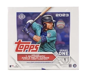 2023 Topps Series 1 Baseball Factory Sealed Jumbo Box - Picture 1 of 1