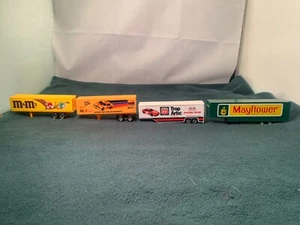 4 vtg Trailers only: M&M, Kodak, Phillips 66, Mayflower - Very Good Condition - Picture 1 of 14