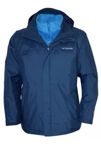 Columbia ARCTIC TRIP II INTERCHANGE OMNI-HEAT WINTERJACKE FÜR HERREN MARINEBLAU $ 175 - Bild 1 von 3