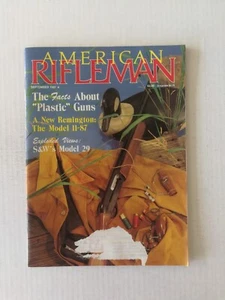 American Rifleman Magazine September 1987 - Bild 1 von 2