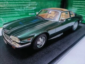 Cult 1/18 Jaguar XJ-SC 1983 convertible Green Diecast Model Car  - Picture 1 of 5