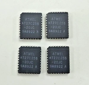 20 Pcs lot AT27C256-20JC Atmel EEPROM Chip IC - Picture 1 of 3