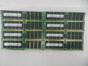 SK Hynix 16GB (DDR4-2133) ECC REG Server Memory HMA42GR7MFR4N-TF(Lot of 8) - Picture 1 of 4