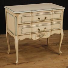 Dresser French Wood Lacquered Painting Furniture 2 Drawers Xx Century 900