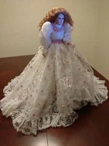 Vintage. Thelma Resch. Nonia. 1992. Porcelain Doll. 21" - Picture 1 of 7