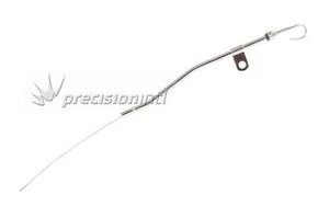 MR GASKET 6920 CHROME ENGINE DIPSTICK & TUBE SUITS FORD 260-302W V8 - Picture 1 of 2